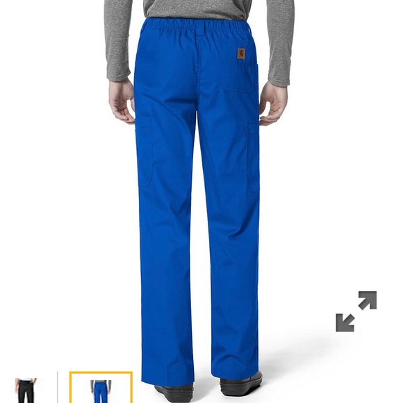 Carhartt Ripstop multi-cargo scrub pants, size 2XL - Picture 9 of 10